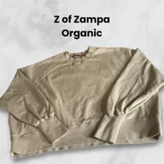 Z of Zampa Organic レディース トレーナーベージュ Mのサムネイル