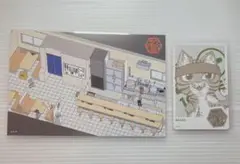 ジャンプラ展 ラーメン赤猫 文蔵 ポストカード・トレーディングカード