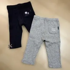 7部丈スパッツ 2点セット