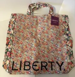 新品　リバティ　LIBERTY トートバッグ エコバッグ　イギリスのサムネイル