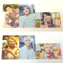 松島聡 篠塚大輝 FAM トレカ 3枚セット timelesz