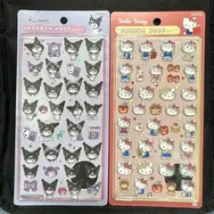 ボンボンドロップシール サンリオ キティ クロミ 第一弾