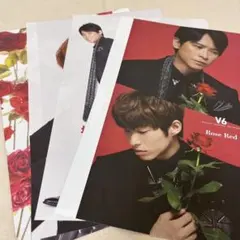 V6 坂本昌行 三宅健 切り抜き