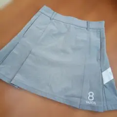 8YARDS ゴルフスカート Lサイズ くすみピンク - メルカリ