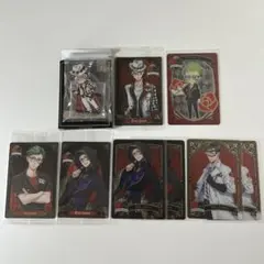 ツイステ　トレイ　アクスタ　メタカ　ウエハース