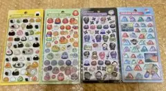 【正規品】ボンボンドロップシール　和柄　新作 4枚セット