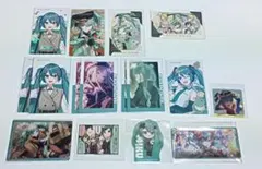 プロセカ 初音ミク 紙類 まとめ売り