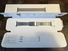 Apple Watch アップルウォッチ シルバーリングブレスレット 純正