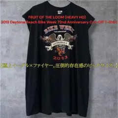 フルーツオブザルーム 2XL 2013年 バイクウィーク ノースリーブ 鷲のサムネイル