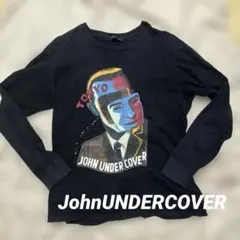 JohnUNDERCOVER 長袖カットソー ブラックのサムネイル