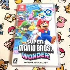 新品同様 SUPER MARIO BROS WONDER