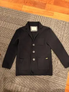 ZARA ブラックボタン付きジャケット 128㎝