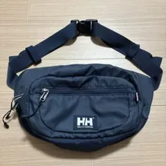 【値下中】HELLY HANSEN ウエストバッグ ネイビーのサムネイル