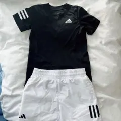 adidas Tシャツとショーツセット　テニス　トップス130 パンツ140