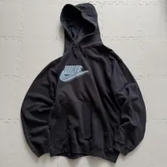 2000's NIKE pullover logo hoodie sweat