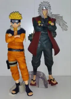 NARUTO 一番くじ プライズ フィギュア まとめ売り うずまきナルト 自来也