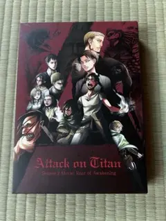 劇場版 進撃の巨人 シーズン2 覚醒の咆哮 初回限定版 Blu-Ray