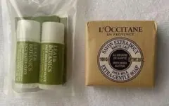 【新品未使用】L'Occitane バターソープ & フェイスケアセット