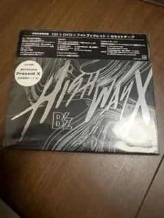 B'z HighWay X CD+DVD+フォトブック+カセットテープ - メルカリ