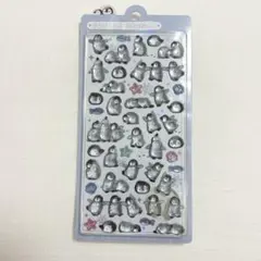 【匿名配送】ボンボンドロップシール 水族館 ペンギン ペンギン ド·ラ·クレイシ