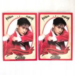 川村壱馬トラキンリアルカード② TRIBE KINGDOM トラキン リアルカード 川村壱馬