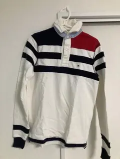 TOMMY HILFIGER vintage fit ポロシャツ ロンT