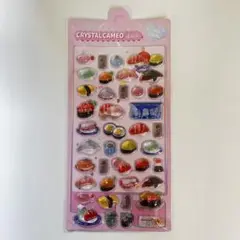 お寿司屋さんシリーズ♡ボンボンドロップシール風♡お寿司シール