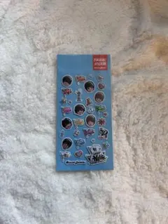 なにわ男子 BONBONVOYAGE ステッカー