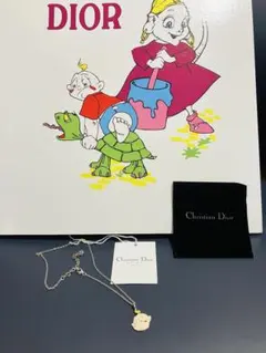 新品　未使用　Christian Dior 限定ネックレス　ジョンガリアーノ期