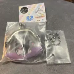 サンリオがまぐちキーホルダー