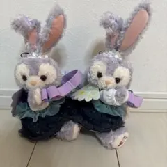 ステラ・ルー　ウィッシングウィングス　ぬいぐるみ　カーテンホルダー　限定品 2個