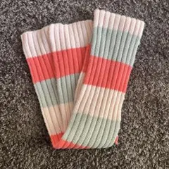 GYMBoree カラフルストライプマフラー