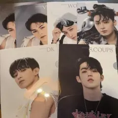 SEVENTEEN クリアファイル wonwoo FacetheSun ウォヌ