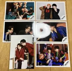 Sexy Zone ふまけん 公式写真 6枚セット 中島健人 菊池風磨 セクゾ