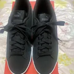 PUMA スマッシュ V2バックスニーカー　ブラック　プーマ　24.5㎝のサムネイル