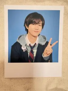 SnowMan 2026-2027 カレンダー インスタント風写真 阿部亮平