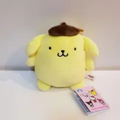 ポムポムプリン　がま口ポーチ