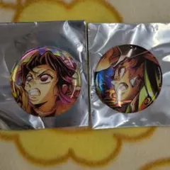 劇場版『鬼滅の刃』無限城編 ホログラム缶バッジ　胡蝶しのぶ 竈門炭治郎