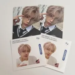 INI PULSE KYOMEI ver. 封入 トレカ ステッカー 髙塚大夢