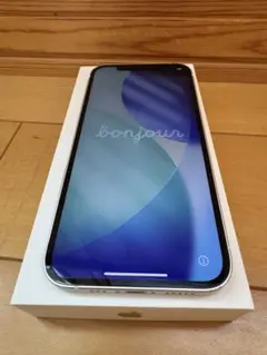 iPhone12 256GB SIMフリー　ホワイト