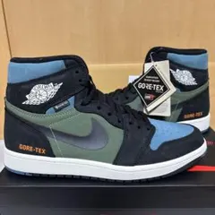 ナイキ エアジョーダン1 エレメント ゴアテックス ノイズアクア ライトオリーブ