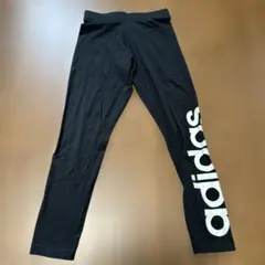 adidas ブラック スパッツ　L