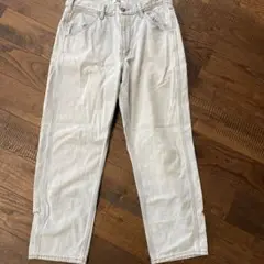 UNIQLO U ワイドフィットテーパードジーンズ32