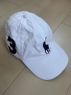 Polo Ralph Lauren キャップ ホワイト 3のサムネイル