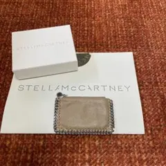 ステラマッカートニー　ゴールドベージュ　ミニ財布