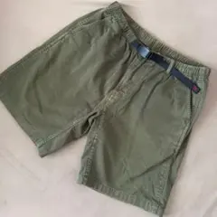 GRAMICCI オリーブ ショートパンツ