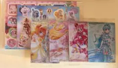 プリキュア シール・カード