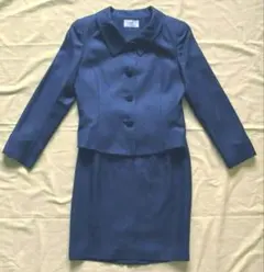 オンワード樫山　ネイビー スーツ