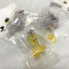 スージーズー　めじるしアクセサリー　ガチャガチャ　キーホルダー　ウィッツィー