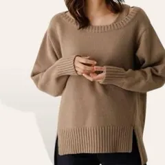 ❤️美品 アズールバイマウジー 2WAY レイヤード セット ニットトップス S